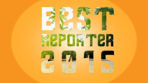 Best Reporter 2015